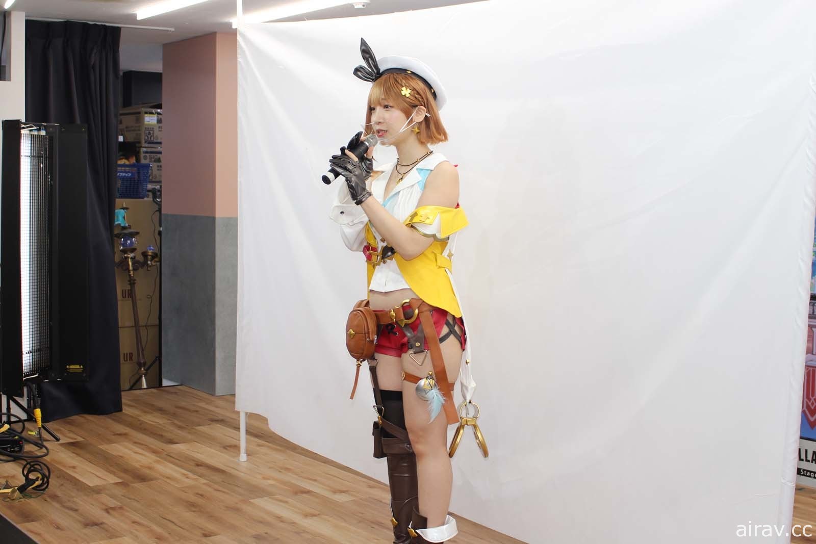 等身大《萊莎 2》版萊莎模型首次展示 邀請官方 Coser 伊織萌共襄盛舉