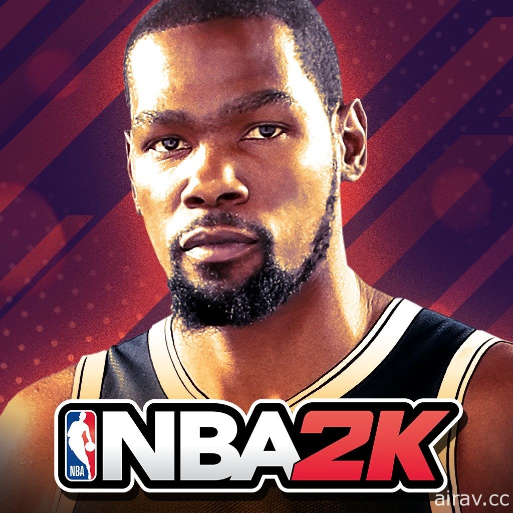 《NBA 2K》宣布與 NBA 球星凱文·杜蘭特密切合作 代言行動版遊戲