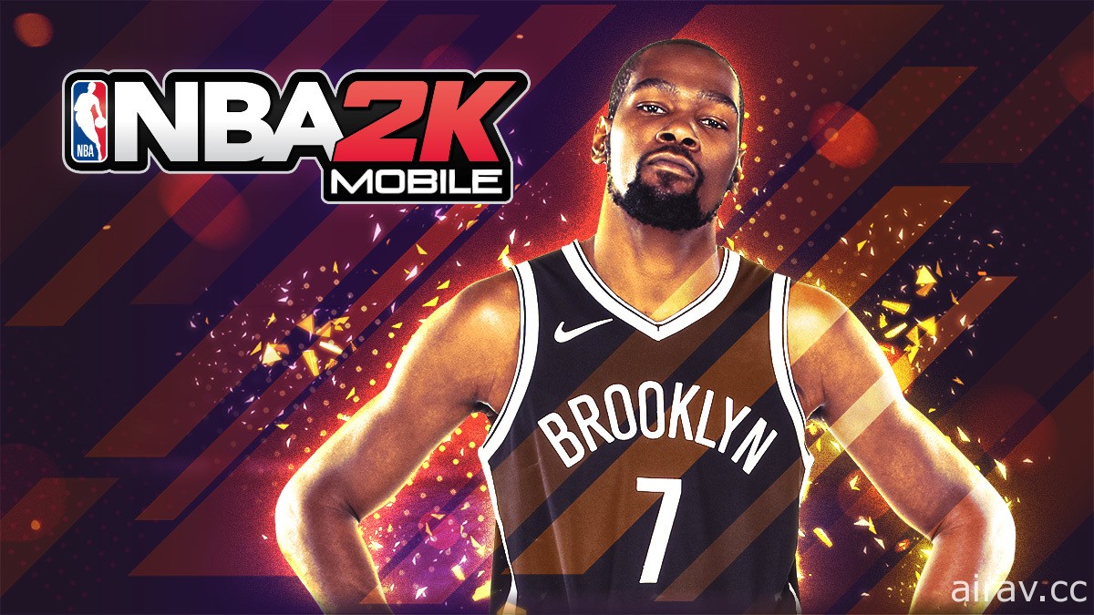 《NBA 2K》宣布与 NBA 球星凯文·杜兰特密切合作 代言行动版游戏