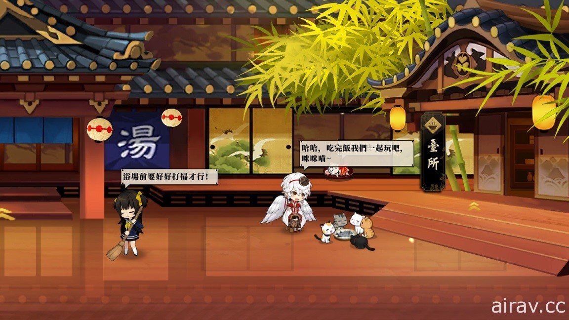 沉浸式养成和风寻爱 RPG《执剑之刻》今日公测 与武士们共赴爱与羁绊的冒险