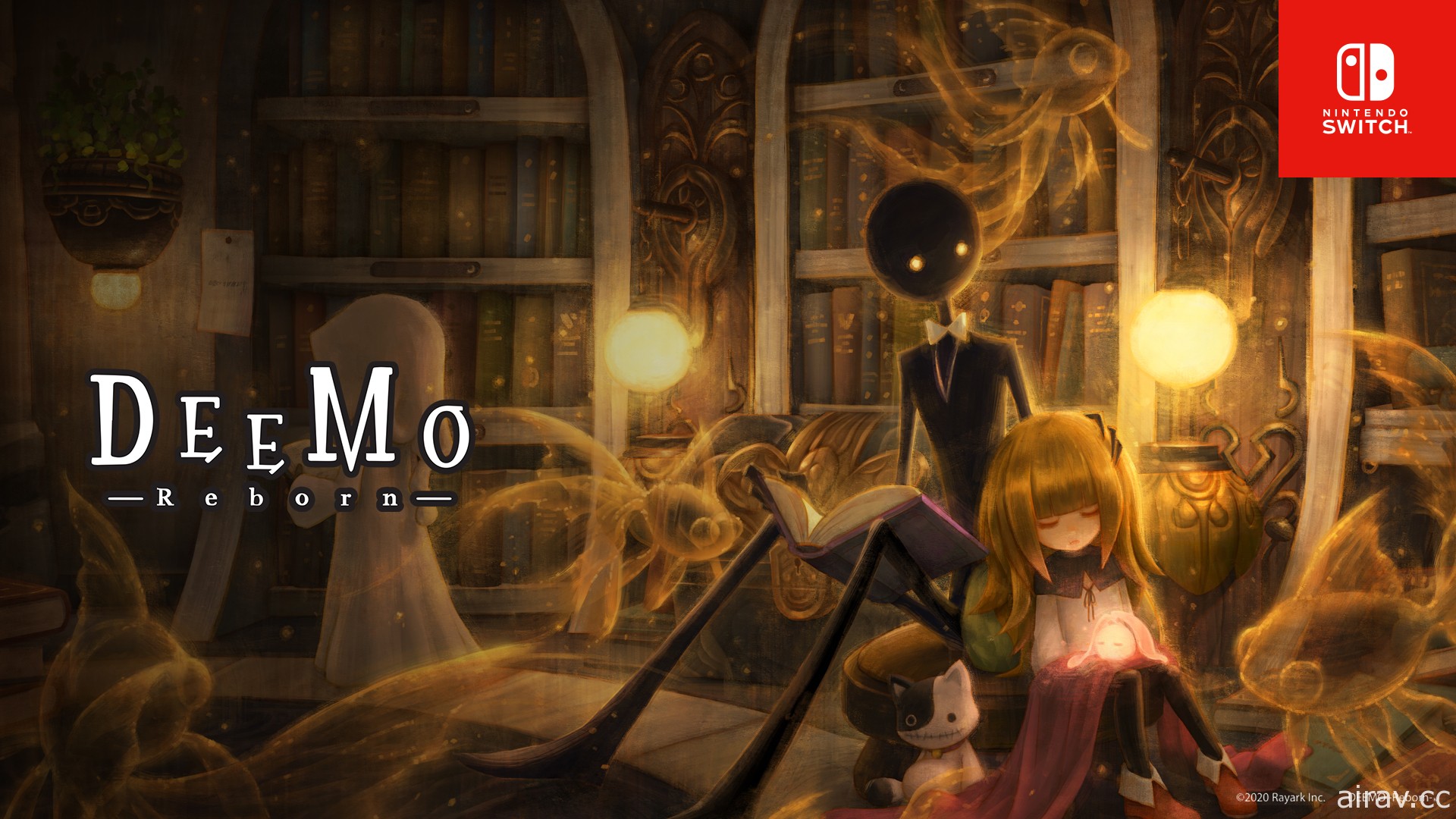 《DEEMO -Reborn-》NS 版预购开跑 将与手机版同时收录《太鼓达人》合作曲包