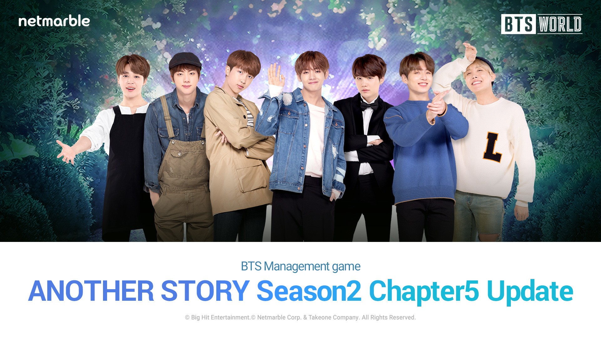 《BTS WORLD》12 月更新推出全新冒险剧情