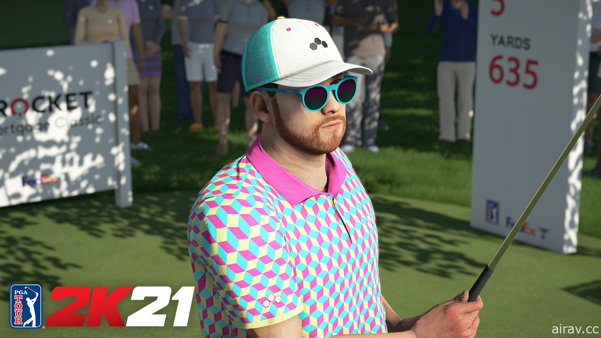 《PGA 巡迴賽 2K21》更新帶來「會館通行證」和新的 Detroit Golf Club 球場