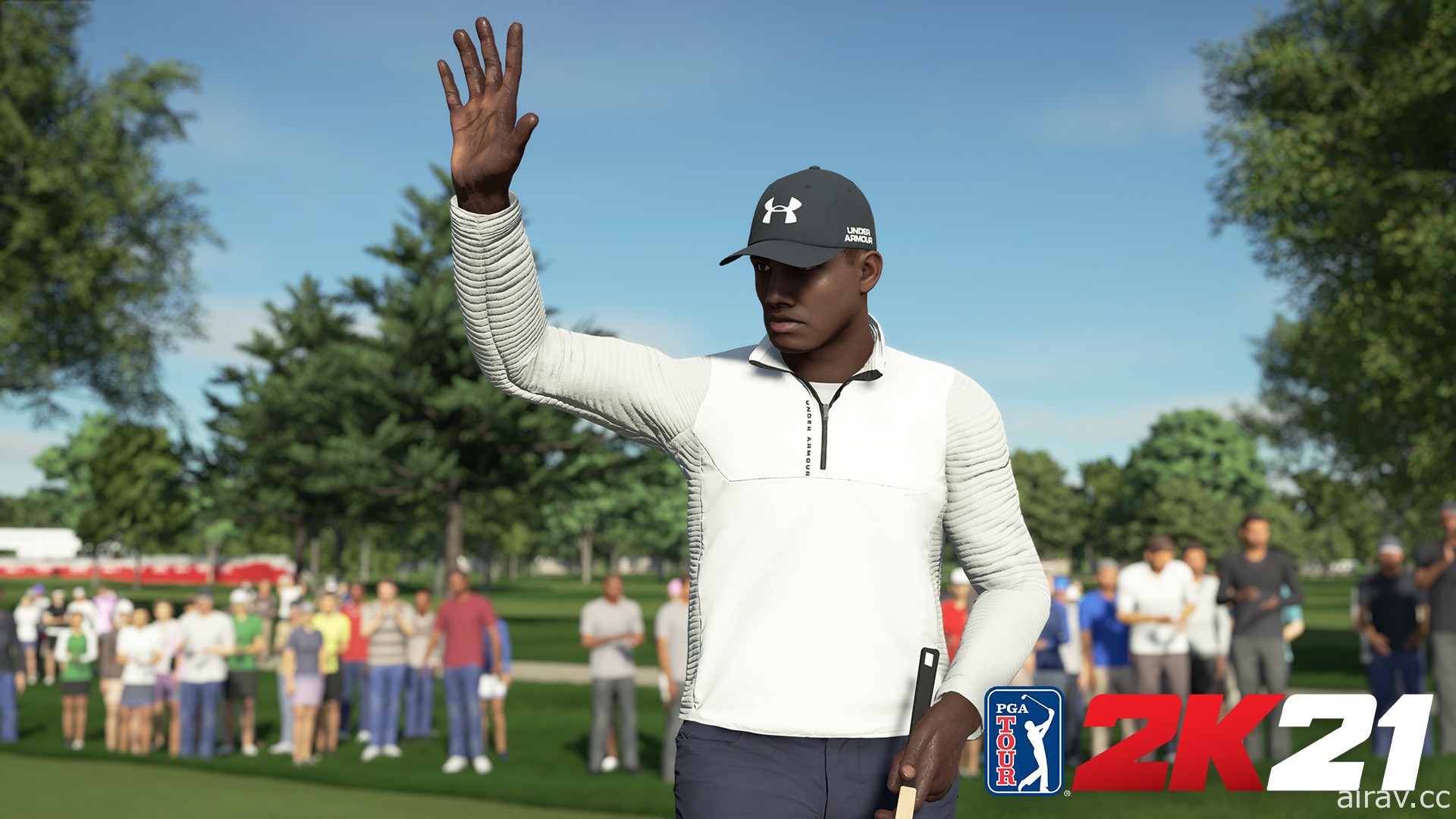 《PGA 巡迴賽 2K21》更新帶來「會館通行證」和新的 Detroit Golf Club 球場