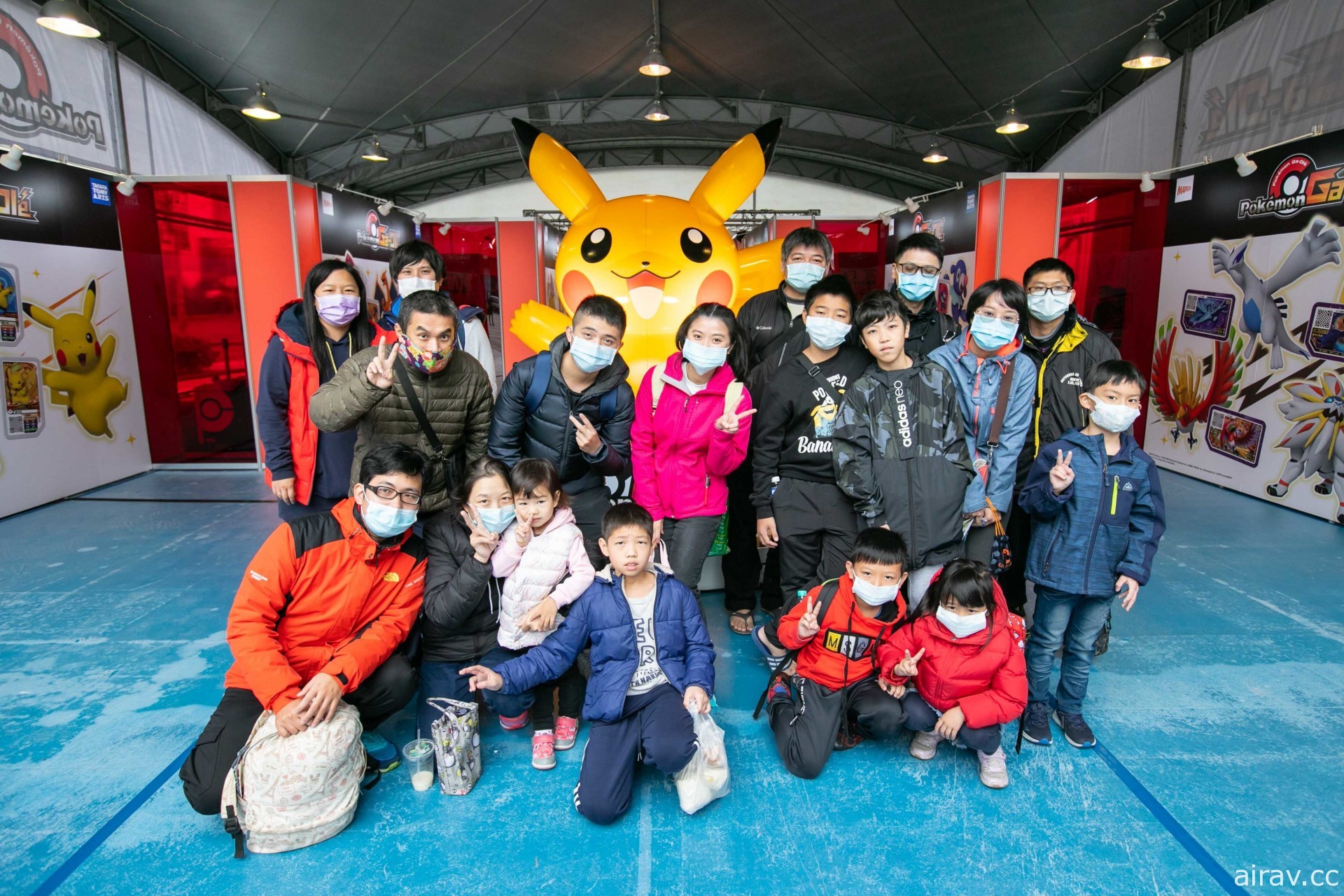 卡片遊戲機《寶可夢加傲樂 Pokémon Ga-Olé 》全台上市 驚喜嘉賓共襄盛舉