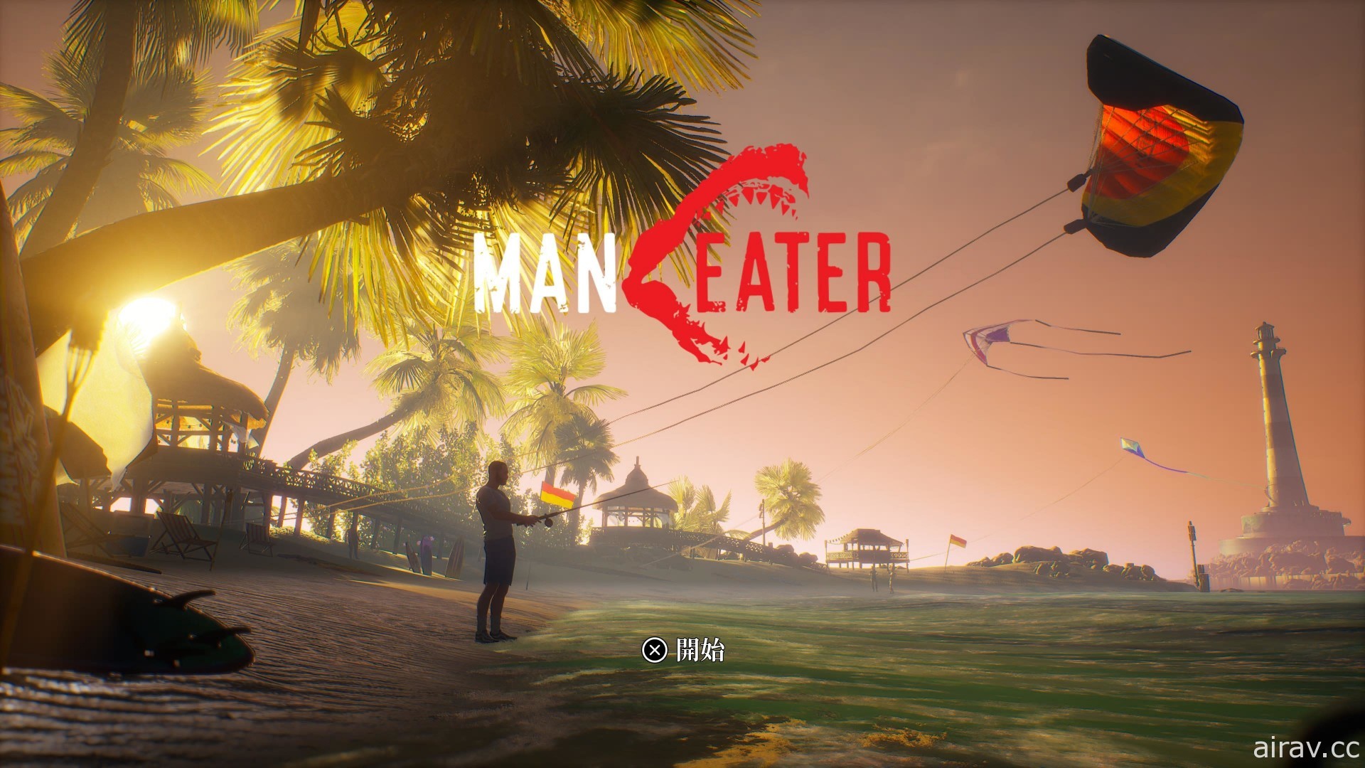 縱橫海洋吞噬一切！《食人鯊 Maneater》PS5 / PS4 亞洲中文版今日發售