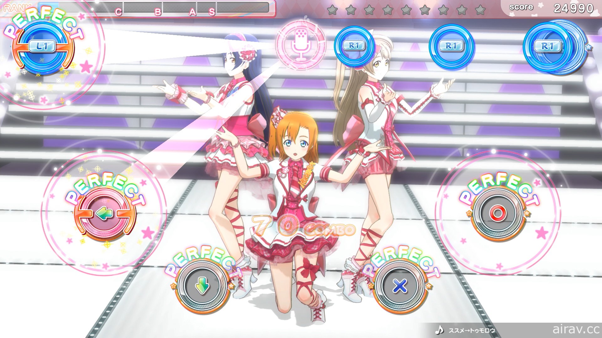 PS4 版《LoveLive! 學園偶像祭 ～after school ACTIVITY～》明年 3 月開放下載