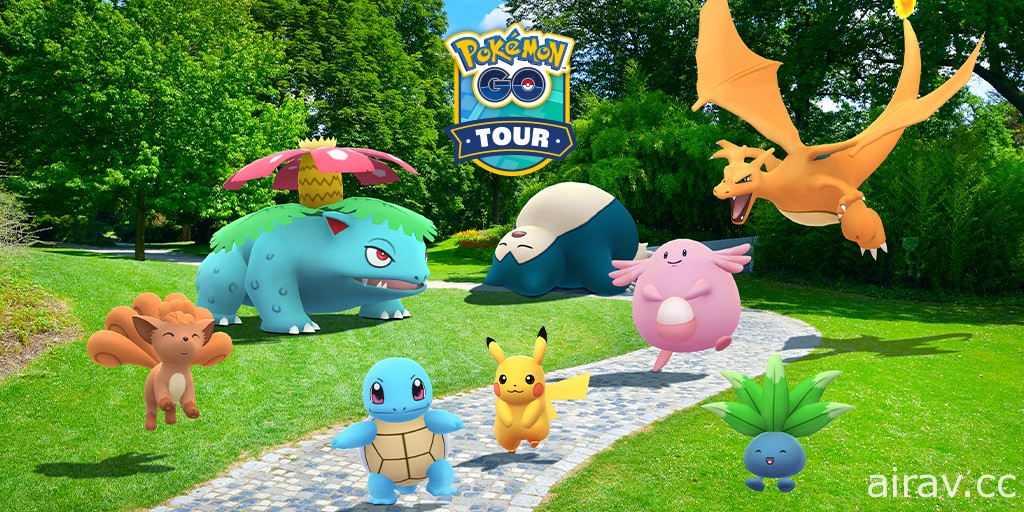 「Pokémon GO Tour：關都地區」明年 2 月 20 日登場 異色版夢幻現身