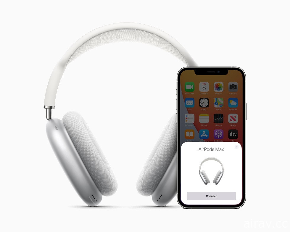 Apple 推出全新無線頭戴式降噪耳機 AirPods Max 公開售價及發售時間等資訊