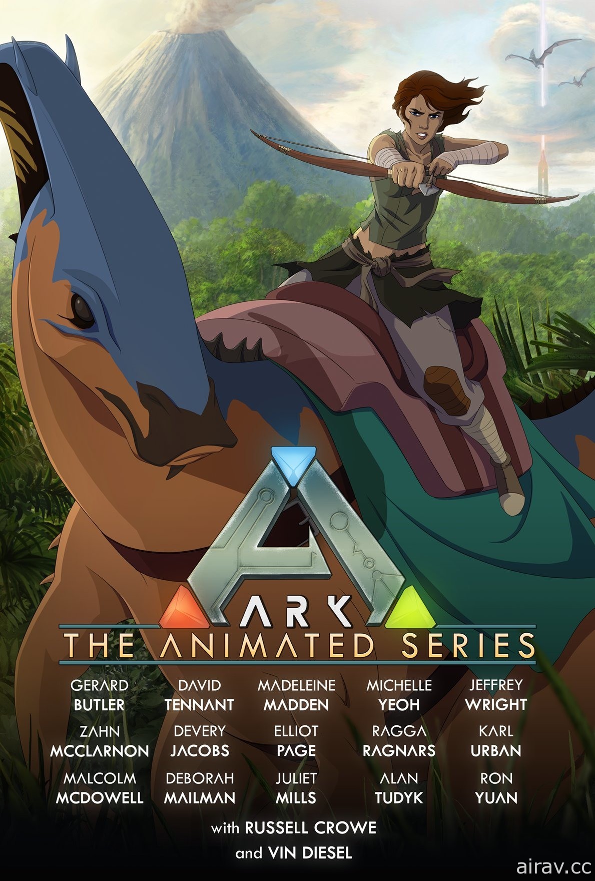 【TGA 20】《玩命关头》冯·迪索主演 《方舟 ARK》最新作《方舟 2》曝光并将动画化