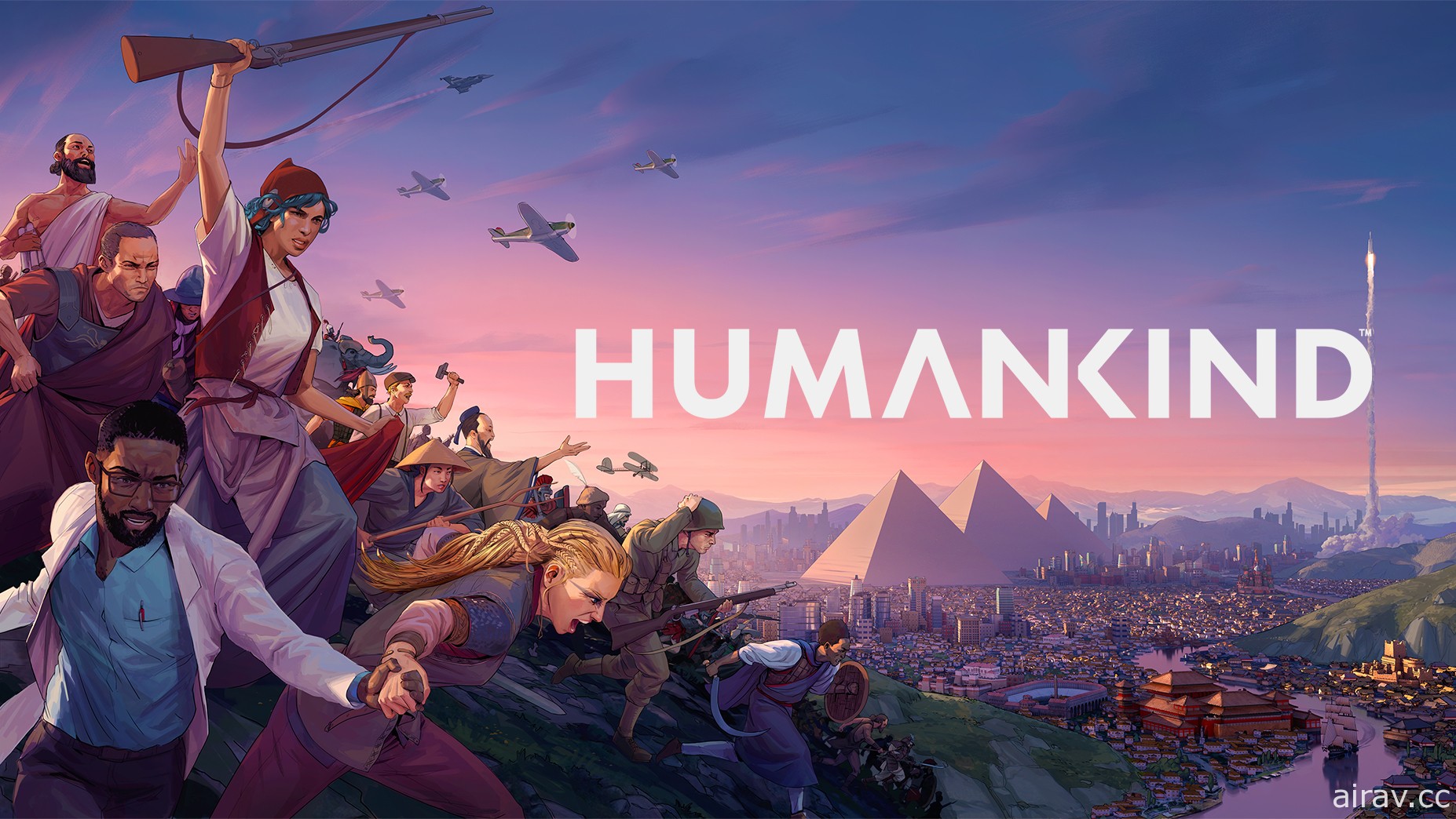 【TGA 20】回合制歷史策略《人類 Humankind》將開放 Lucy OpenDev 體驗