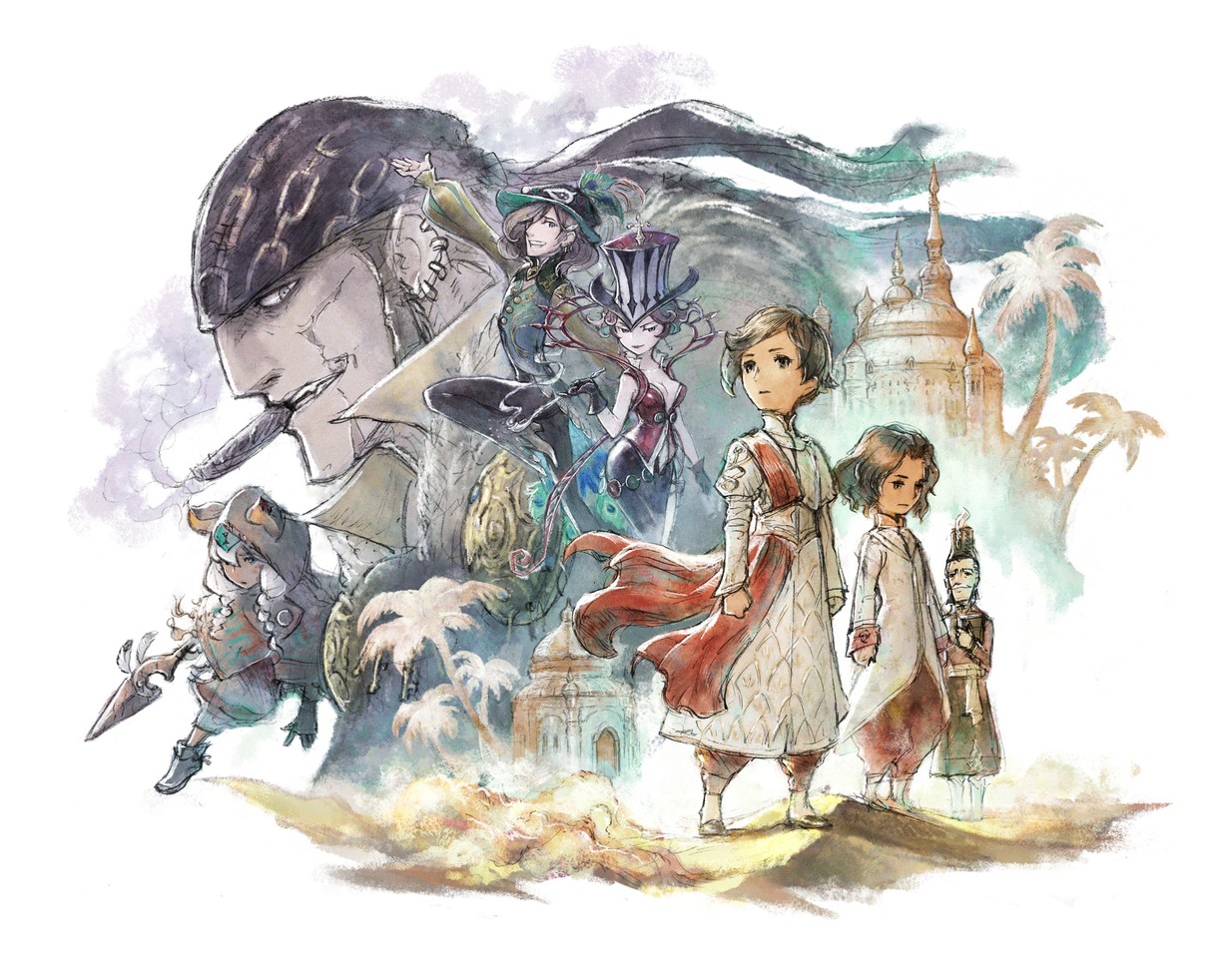 《Bravely Default II》公布沙漠綠洲之國與魔法學院之國等豐富內容介紹資訊