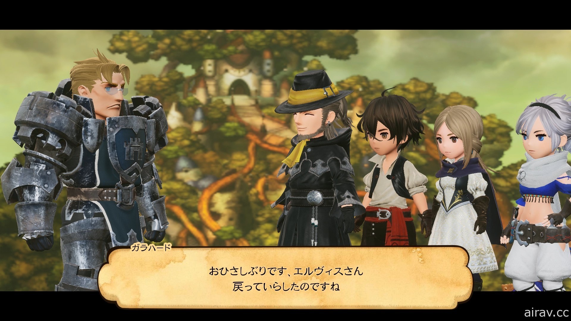 《Bravely Default II》公布沙漠綠洲之國與魔法學院之國等豐富內容介紹資訊