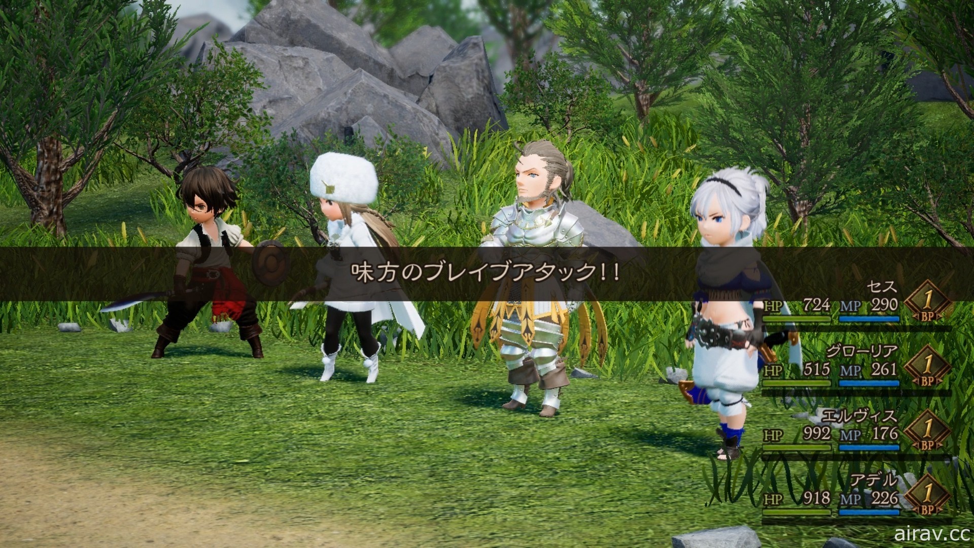 《Bravely Default II》公布沙漠綠洲之國與魔法學院之國等豐富內容介紹資訊