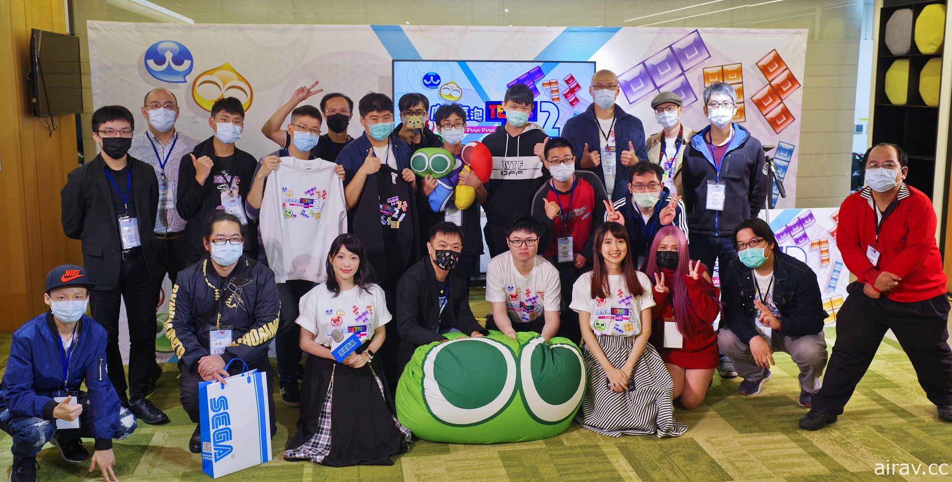 《魔法氣泡 特趣思 俄羅斯方塊 2》發售紀念大會賽事回顧