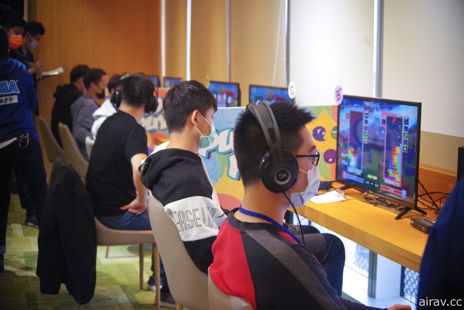 《魔法氣泡 特趣思 俄羅斯方塊 2》發售紀念大會賽事回顧