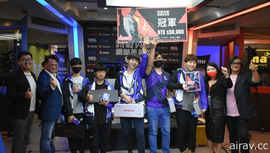 《特戰英豪》網咖菁英盃由戰隊「Five Ace eSports」奪冠