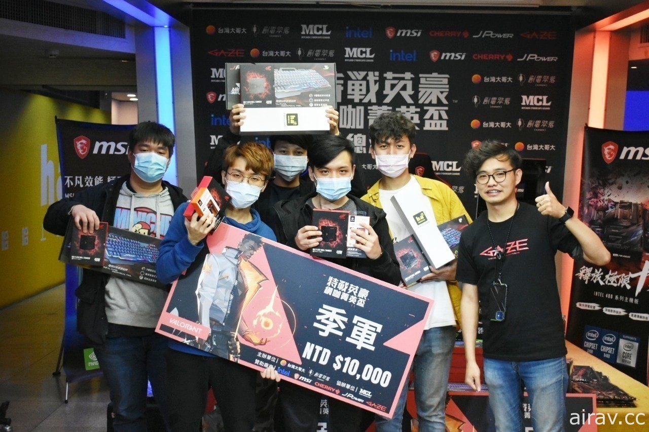 《特戰英豪》網咖菁英盃由戰隊「Five Ace eSports」奪冠