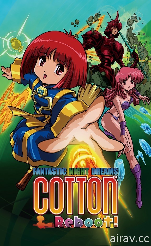 《小魔女 Cotton 重開機版》因開發進度延遲 將延期至明年 3 月推出