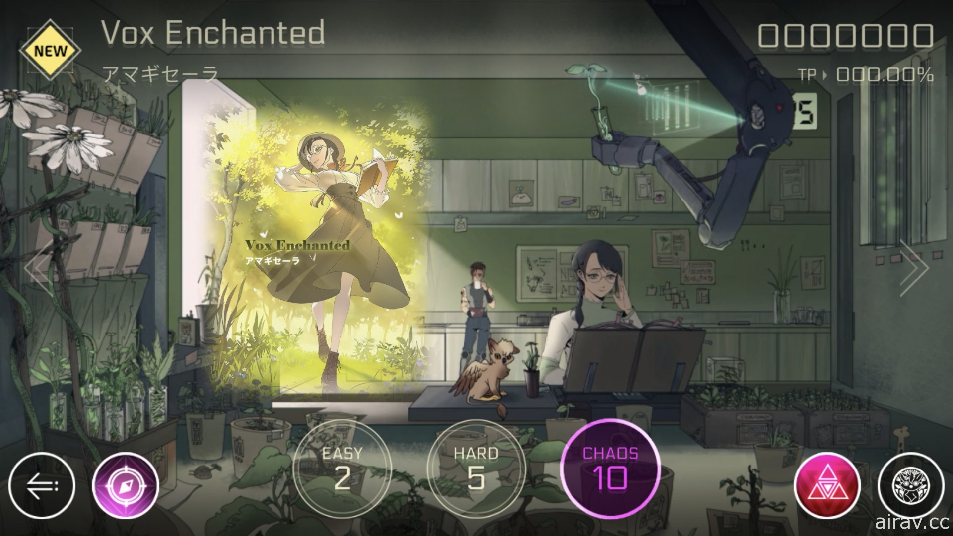 《Cytus II》3.6 版推出免费新角色“Graff.J” 开启“Kizuna AI”限时半价