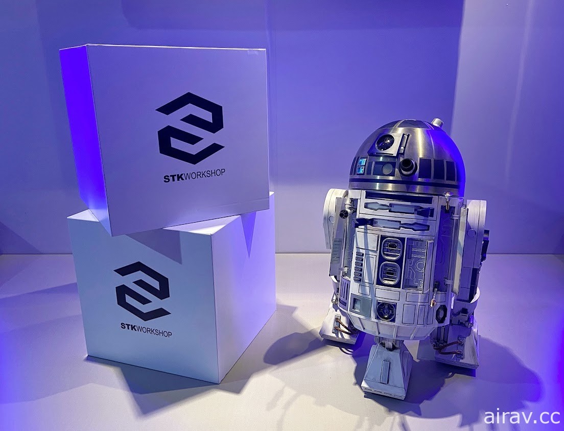 《星际大战》 “R2-D2”官方复刻品在台推出特展 可体验近距离互动