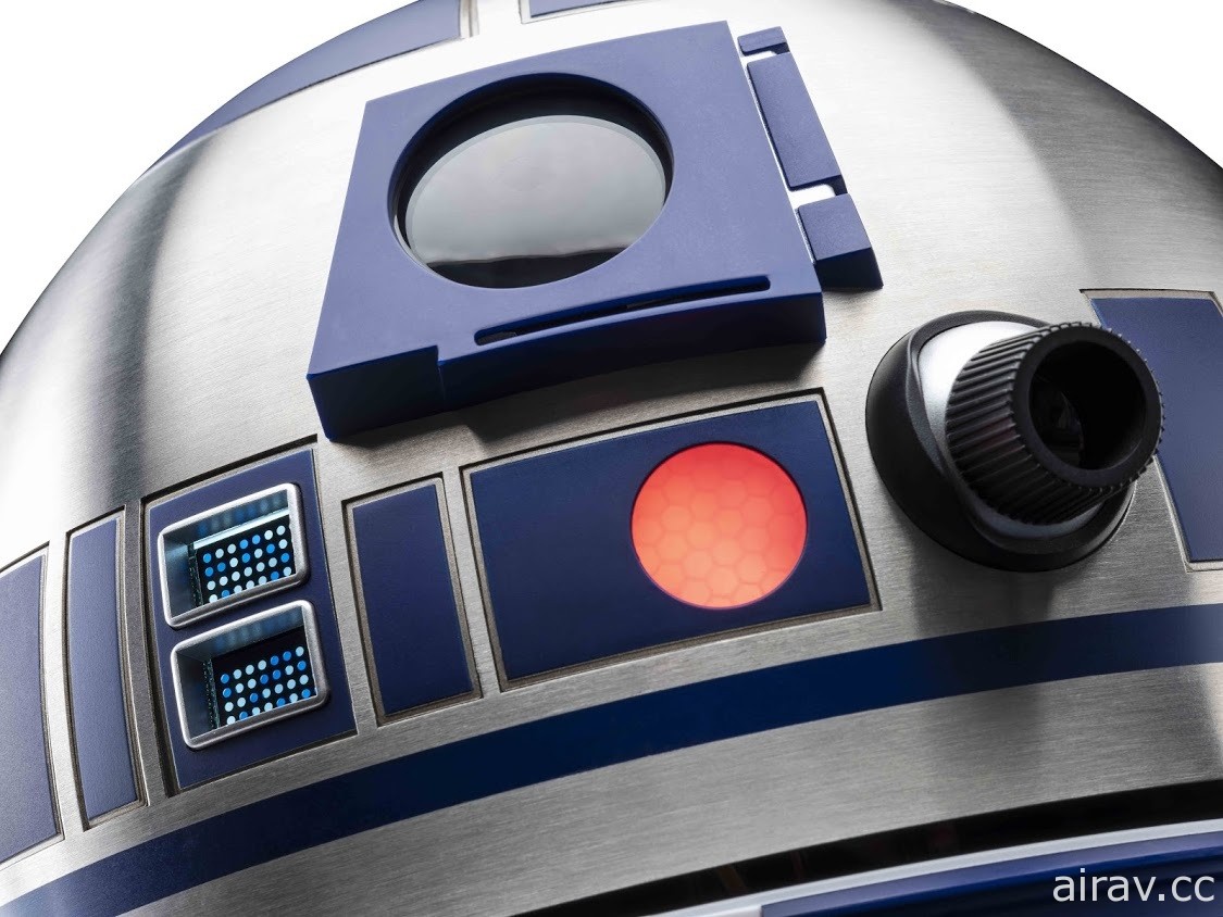 《星际大战》 “R2-D2”官方复刻品在台推出特展 可体验近距离互动