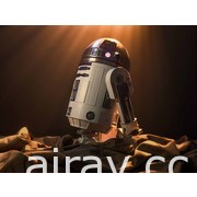 《星际大战》 “R2-D2”官方复刻品在台推出特展 可体验近距离互动