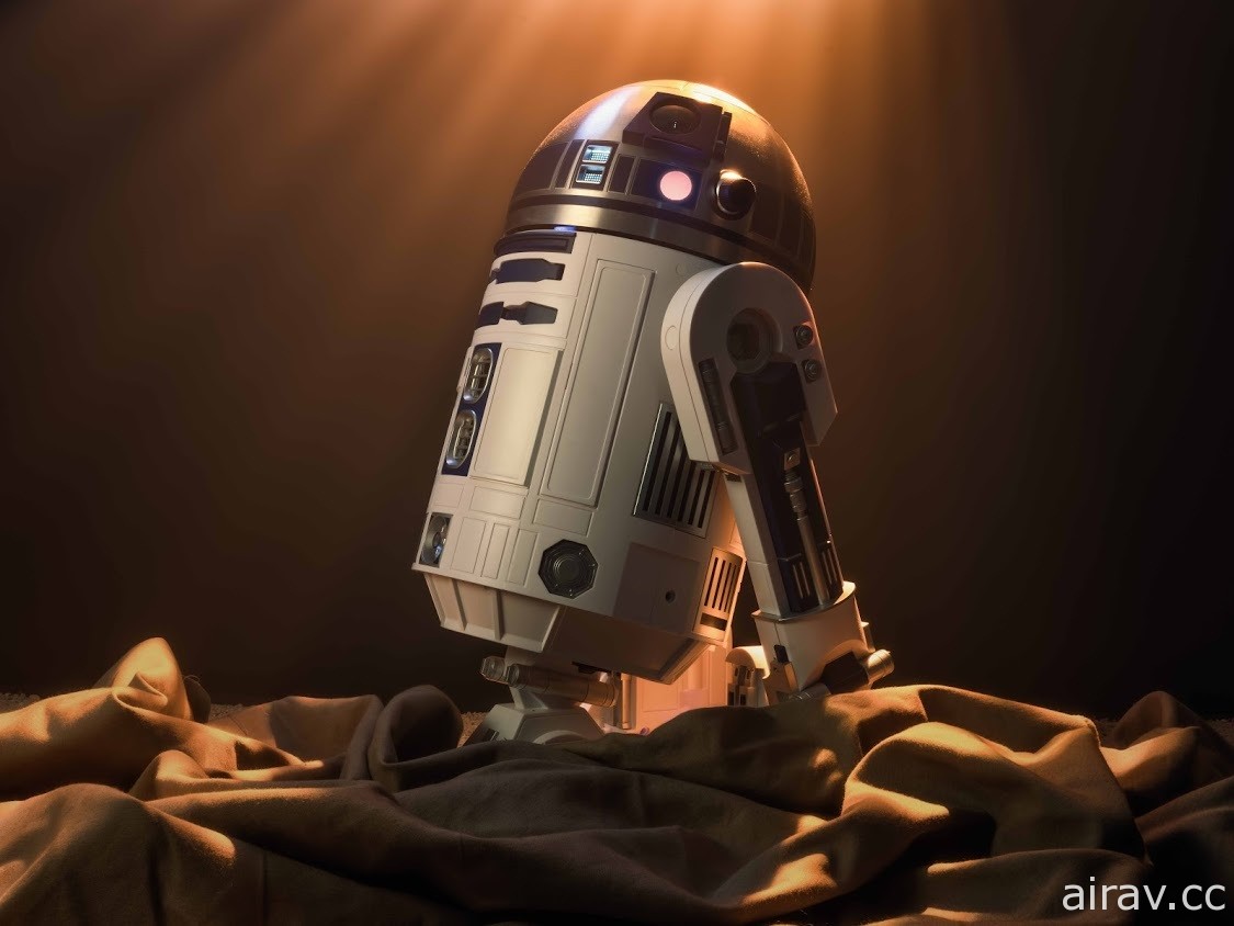 《星際大戰》 「R2-D2」官方復刻品在台推出特展 可體驗近距離互動