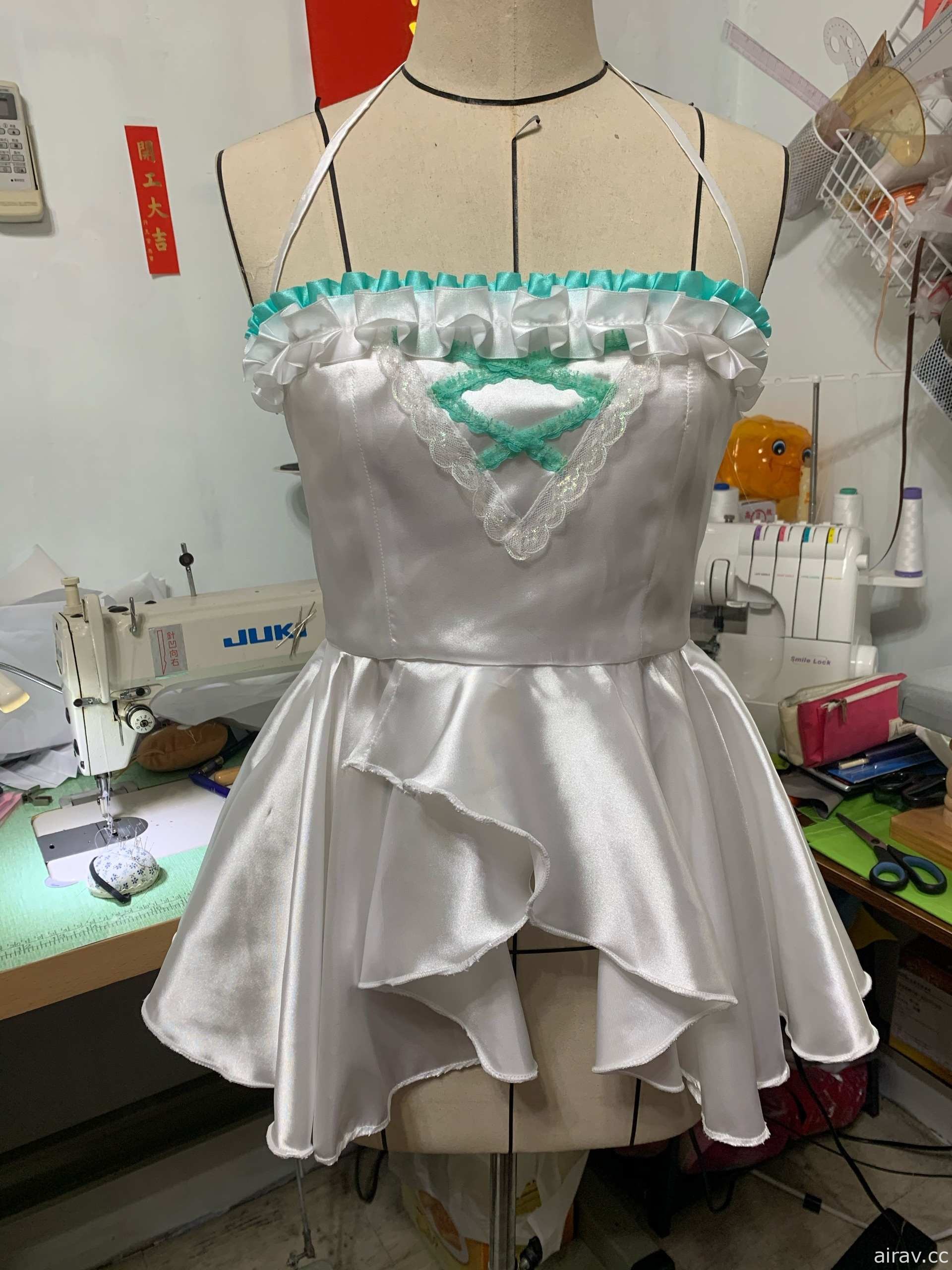 【戰鬥女子學園】莎朵霓16&amp;#039;&amp;#039;生日禮服 正片+服裝製作實錄