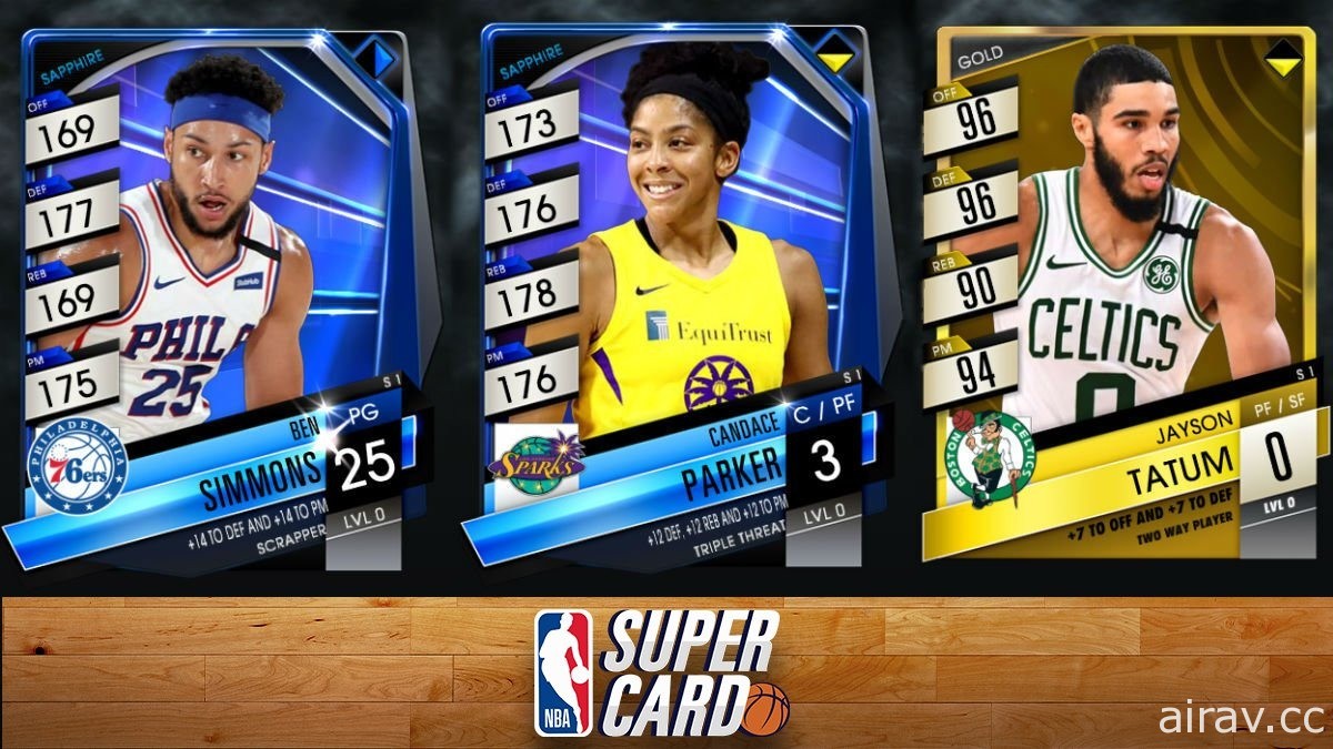 《NBA SuperCard》上架 收錄 KD、LBJ 等數百位 NBA 與 WNBA 球星