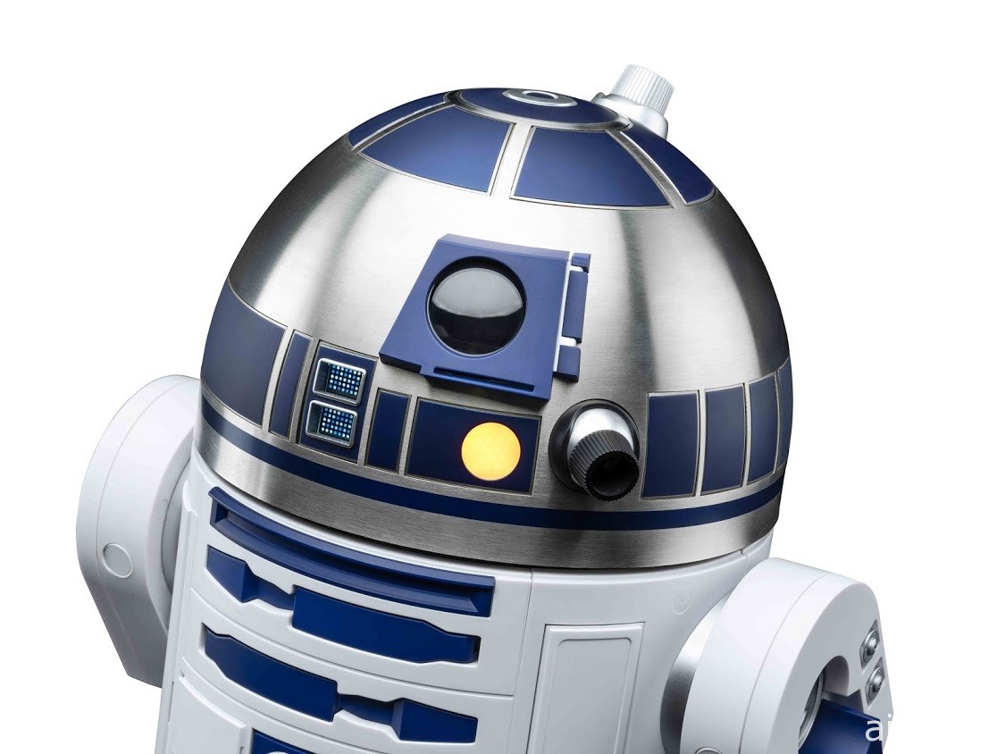 《星际大战》 “R2-D2”官方复刻品在台推出特展 可体验近距离互动