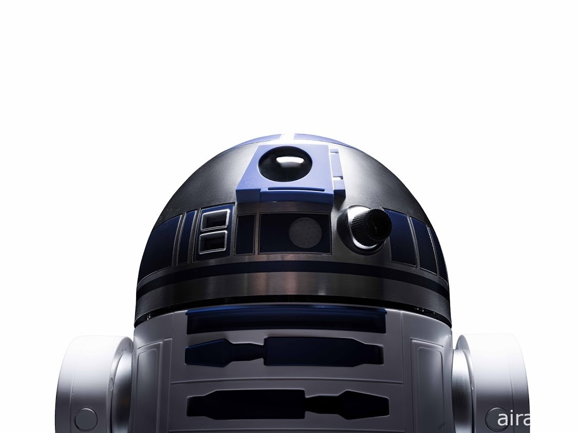 《星際大戰》 「R2-D2」官方復刻品在台推出特展 可體驗近距離互動