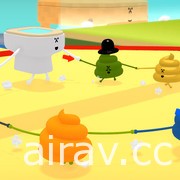 講述歡樂新作《Wattam》今日登陸 Steam　與馬桶、壽司等交朋友