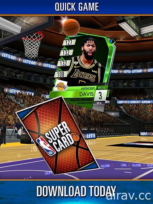 《NBA SuperCard》上架 收錄 KD、LBJ 等數百位 NBA 與 WNBA 球星