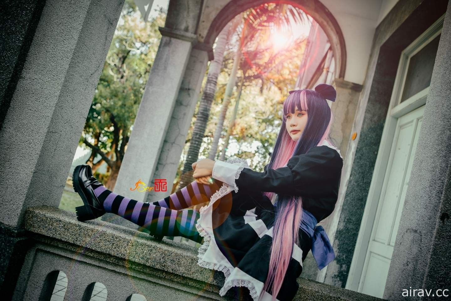 吊帶襪天使 stocking-cosplay