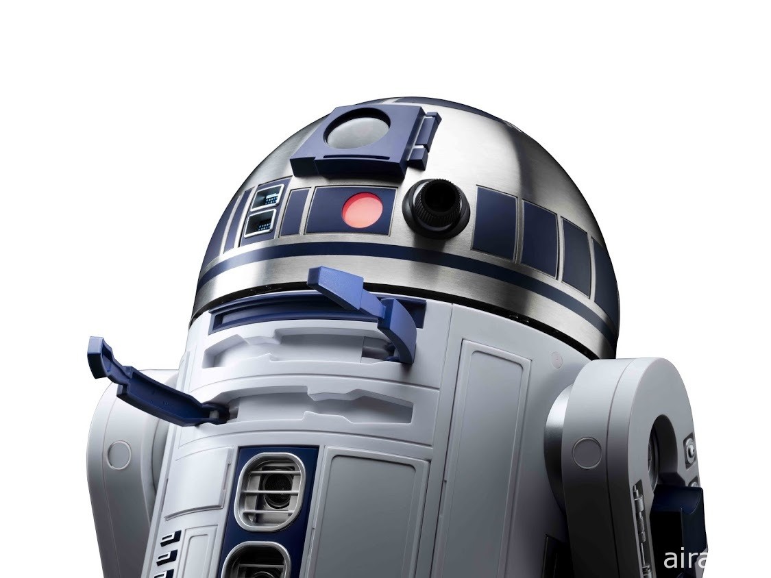 《星際大戰》 「R2-D2」官方復刻品在台推出特展 可體驗近距離互動