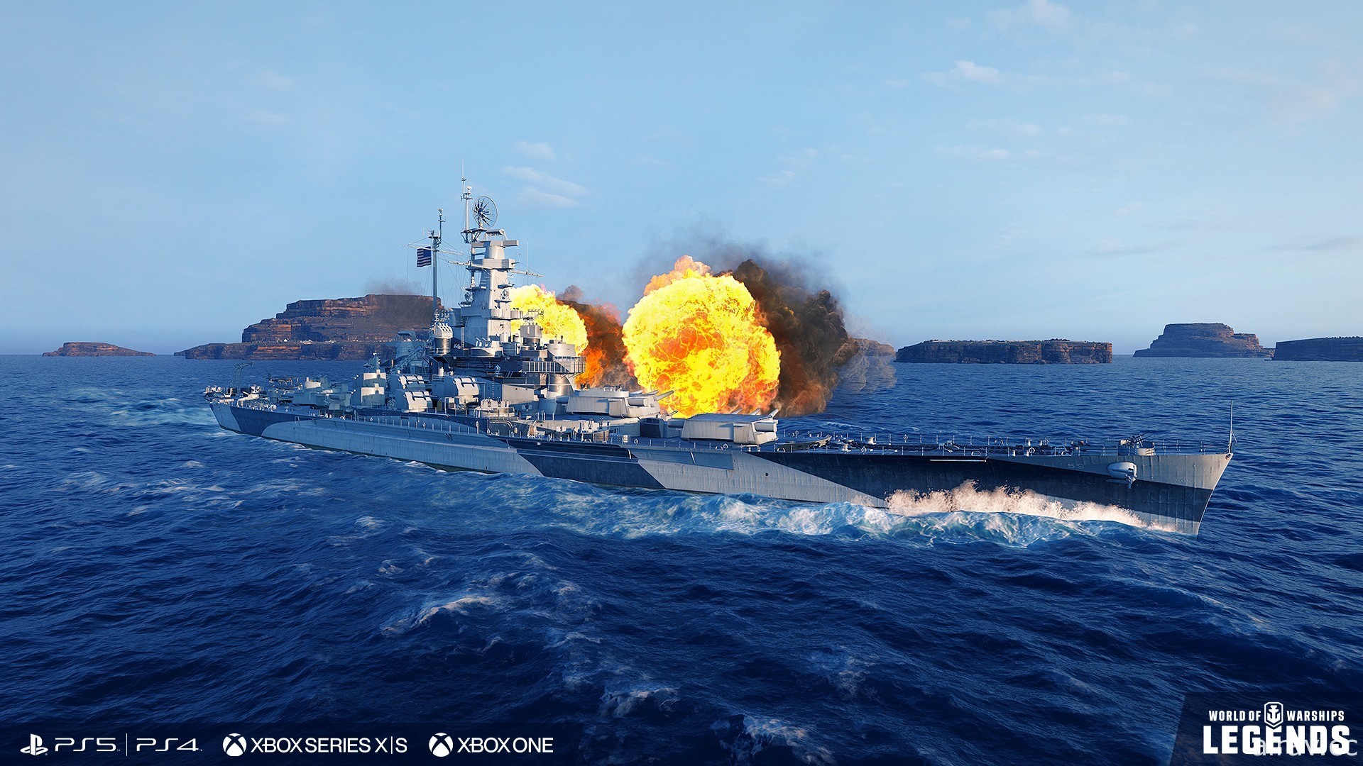 家用主機版《戰艦世界：傳奇》發表 2.9 版更新 送出兩艘加值戰艦