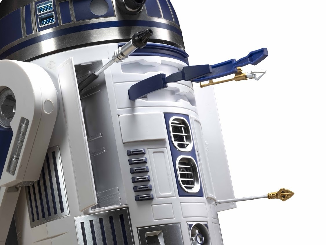 《星际大战》 “R2-D2”官方复刻品在台推出特展 可体验近距离互动