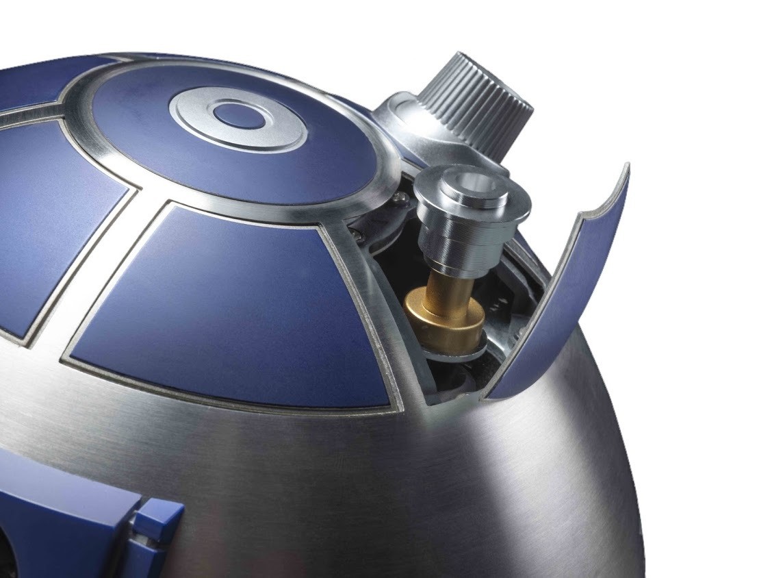 《星际大战》 “R2-D2”官方复刻品在台推出特展 可体验近距离互动