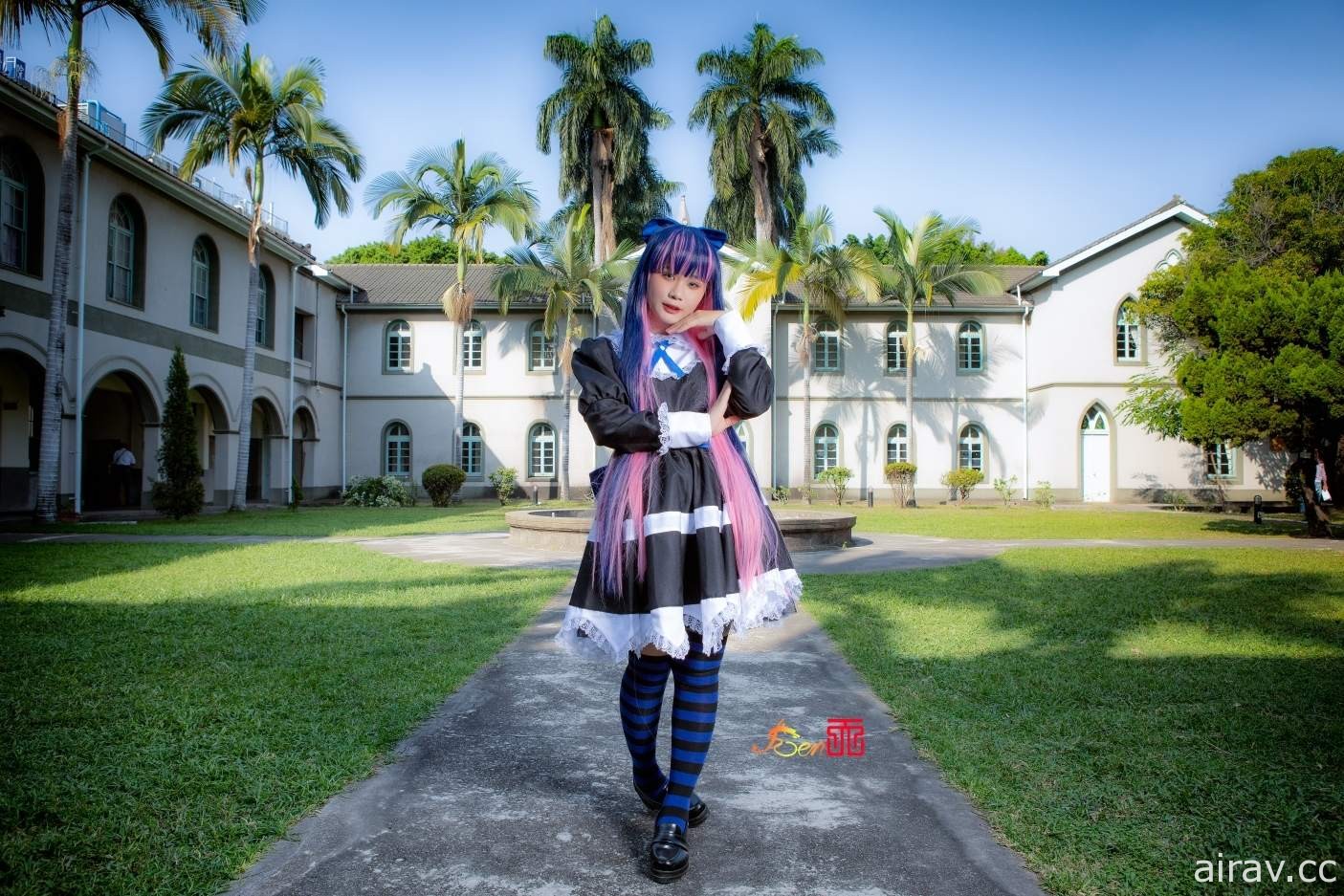 吊帶襪天使 stocking-cosplay