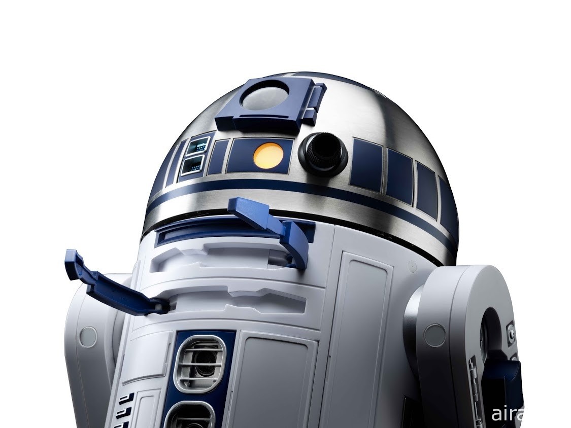 《星际大战》 “R2-D2”官方复刻品在台推出特展 可体验近距离互动