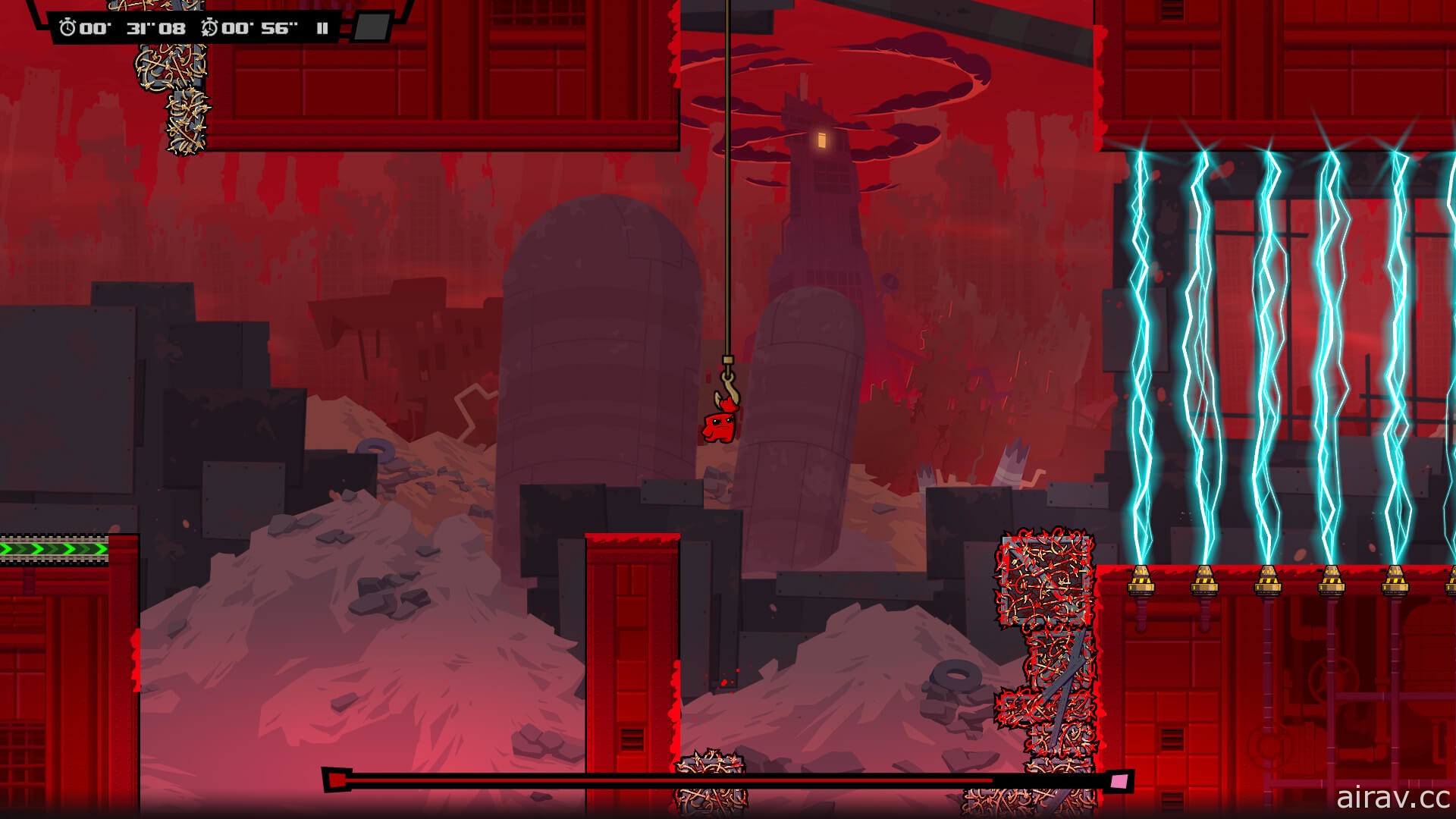 延期許久 《Super Meat Boy Forever》12 月底登陸 Epic Games Store