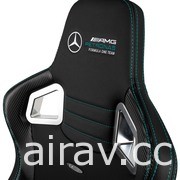 noblechairs 與賓士 AMG F1 冠軍隊伍再次合作 推出新款電競賽車椅