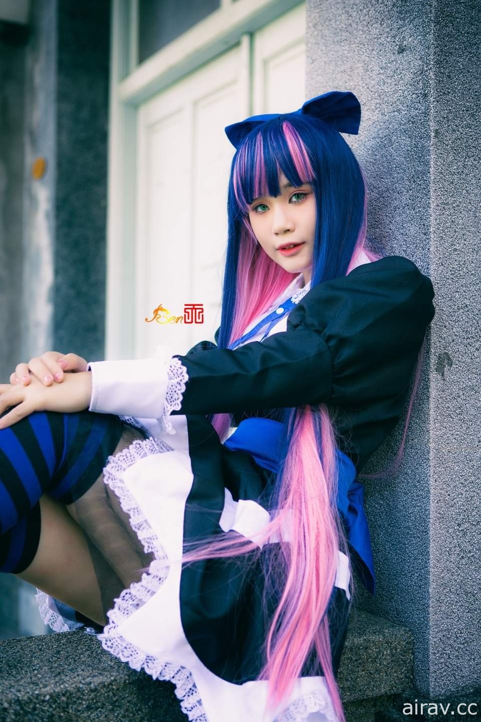 吊帶襪天使 stocking-cosplay