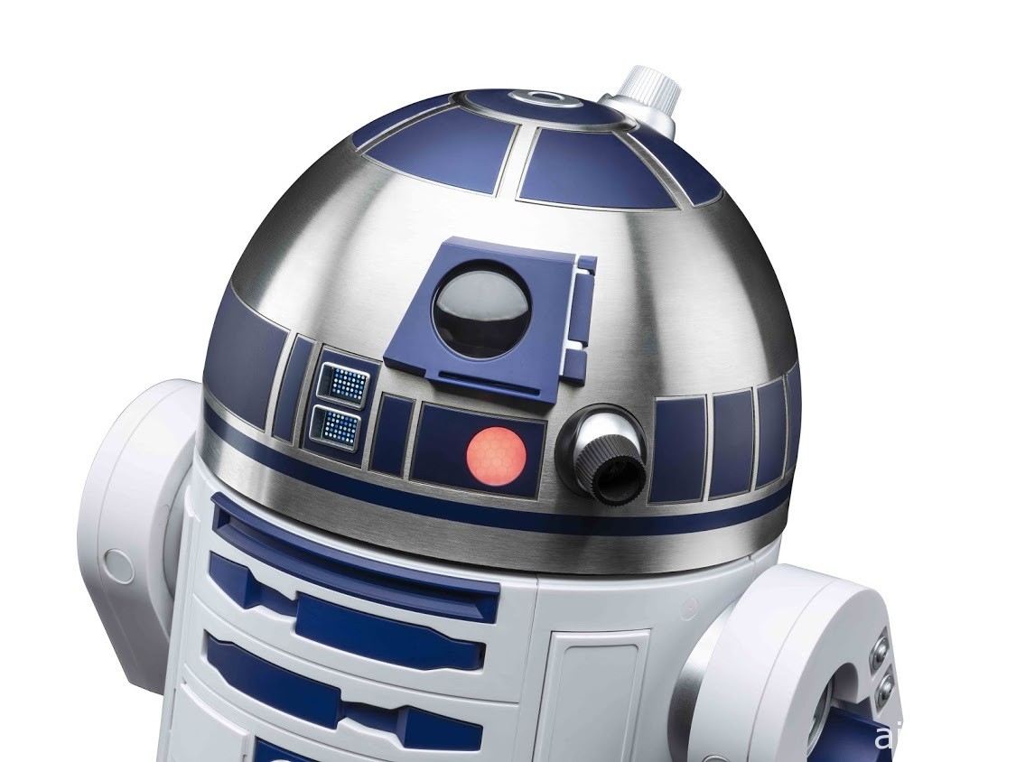 《星際大戰》 「R2-D2」官方復刻品在台推出特展 可體驗近距離互動