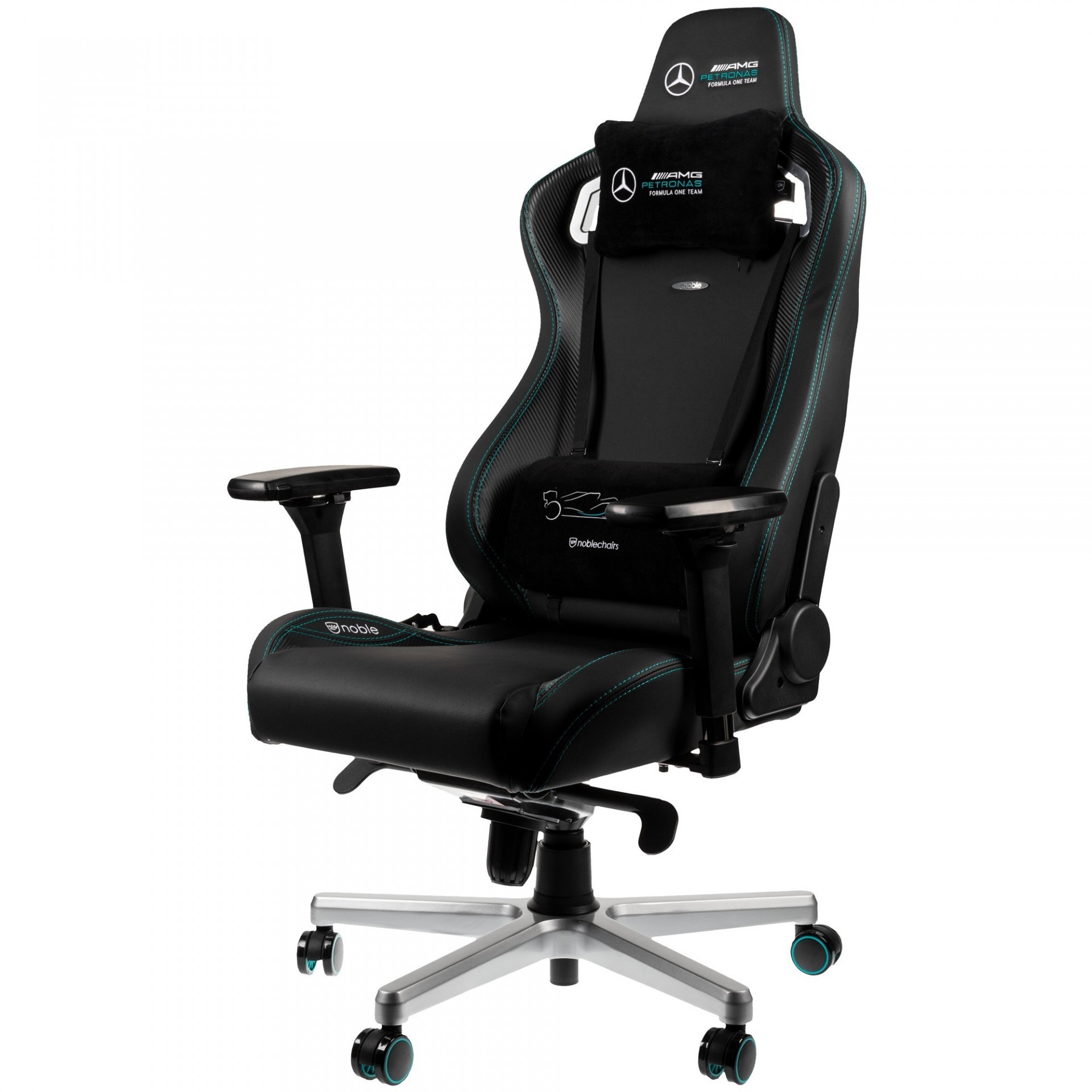 noblechairs 與賓士 AMG F1 冠軍隊伍再次合作 推出新款電競賽車椅