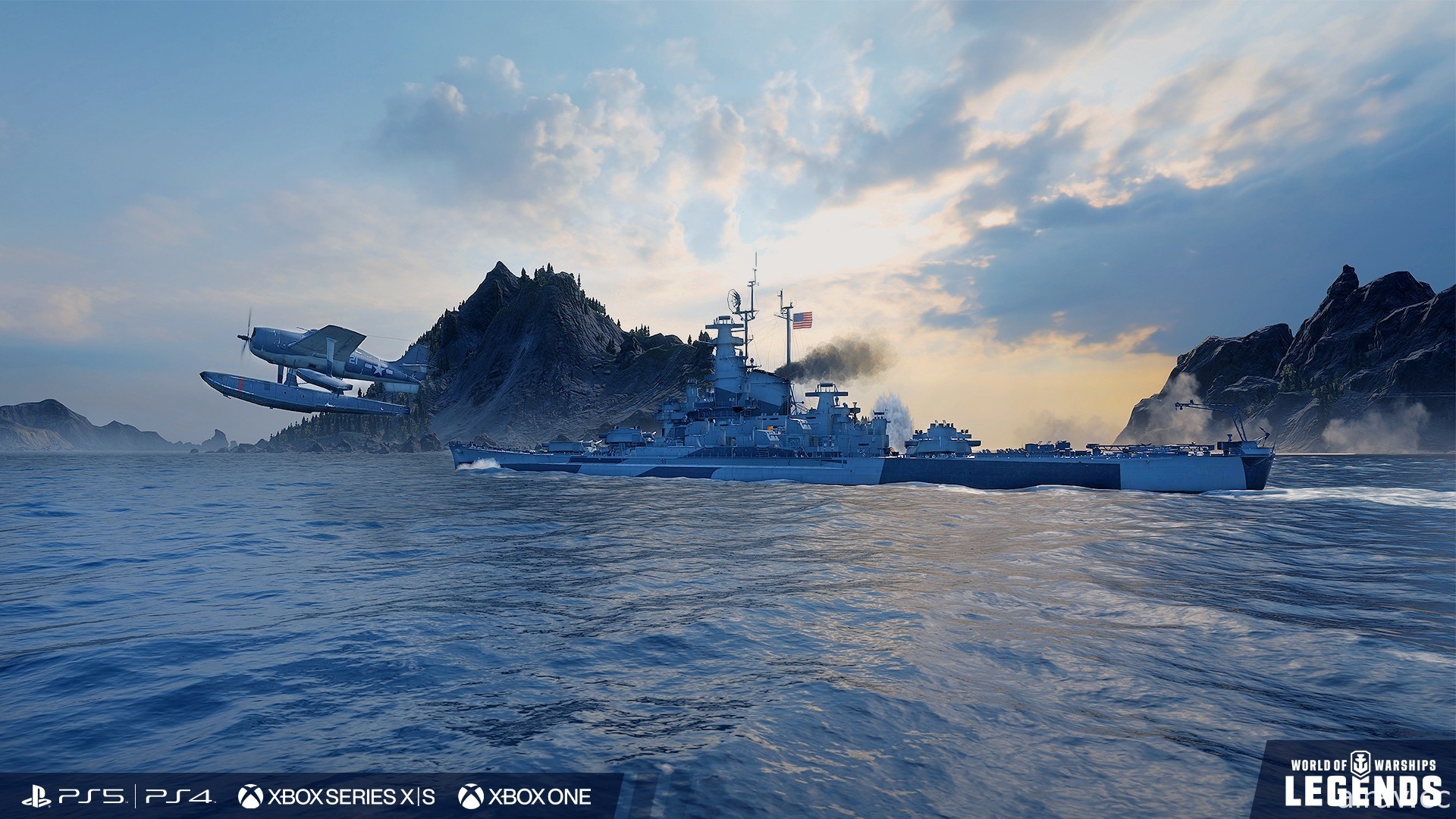 家用主機版《戰艦世界：傳奇》發表 2.9 版更新 送出兩艘加值戰艦