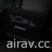 noblechairs 與賓士 AMG F1 冠軍隊伍再次合作 推出新款電競賽車椅