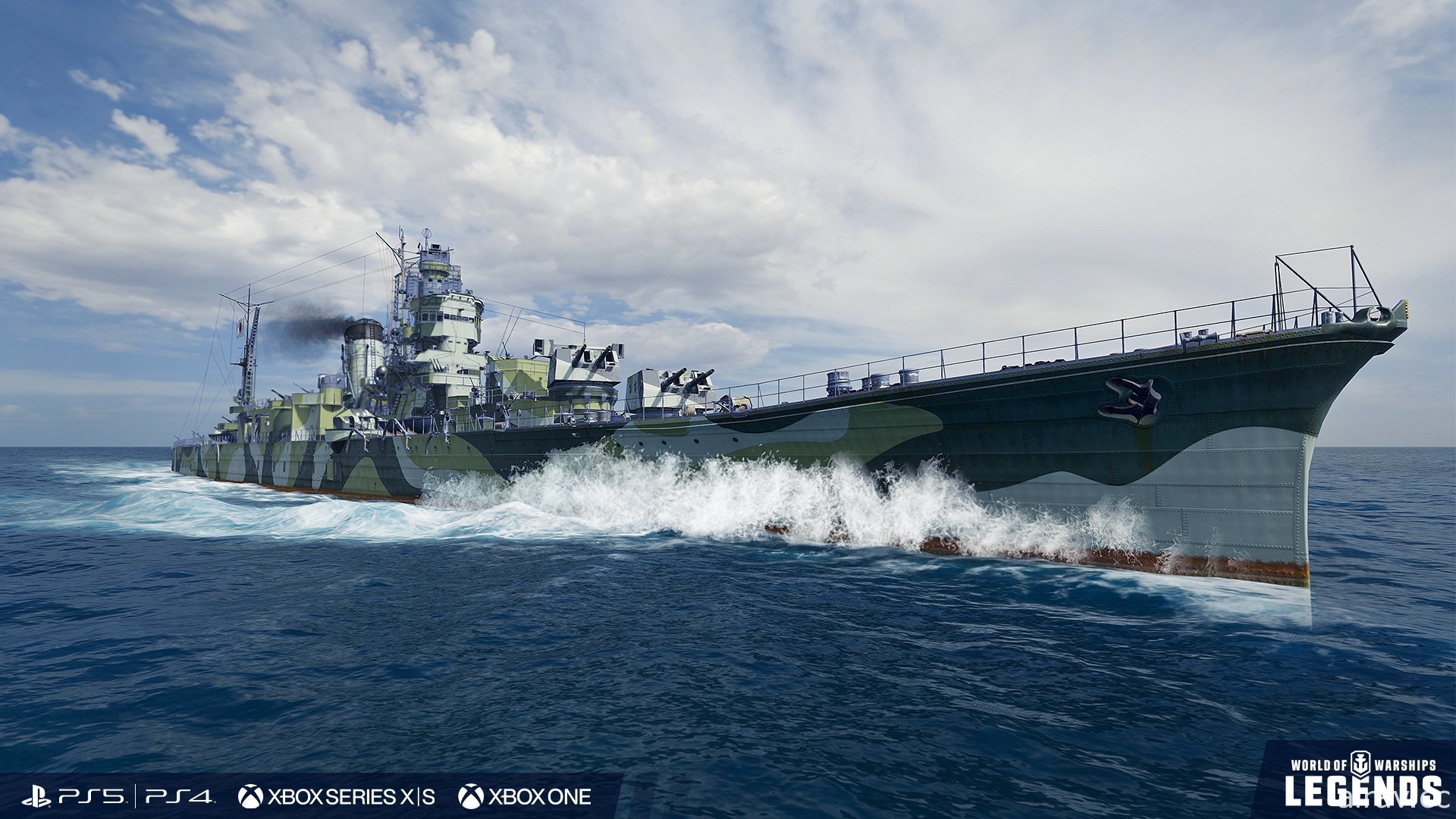 家用主機版《戰艦世界：傳奇》發表 2.9 版更新 送出兩艘加值戰艦