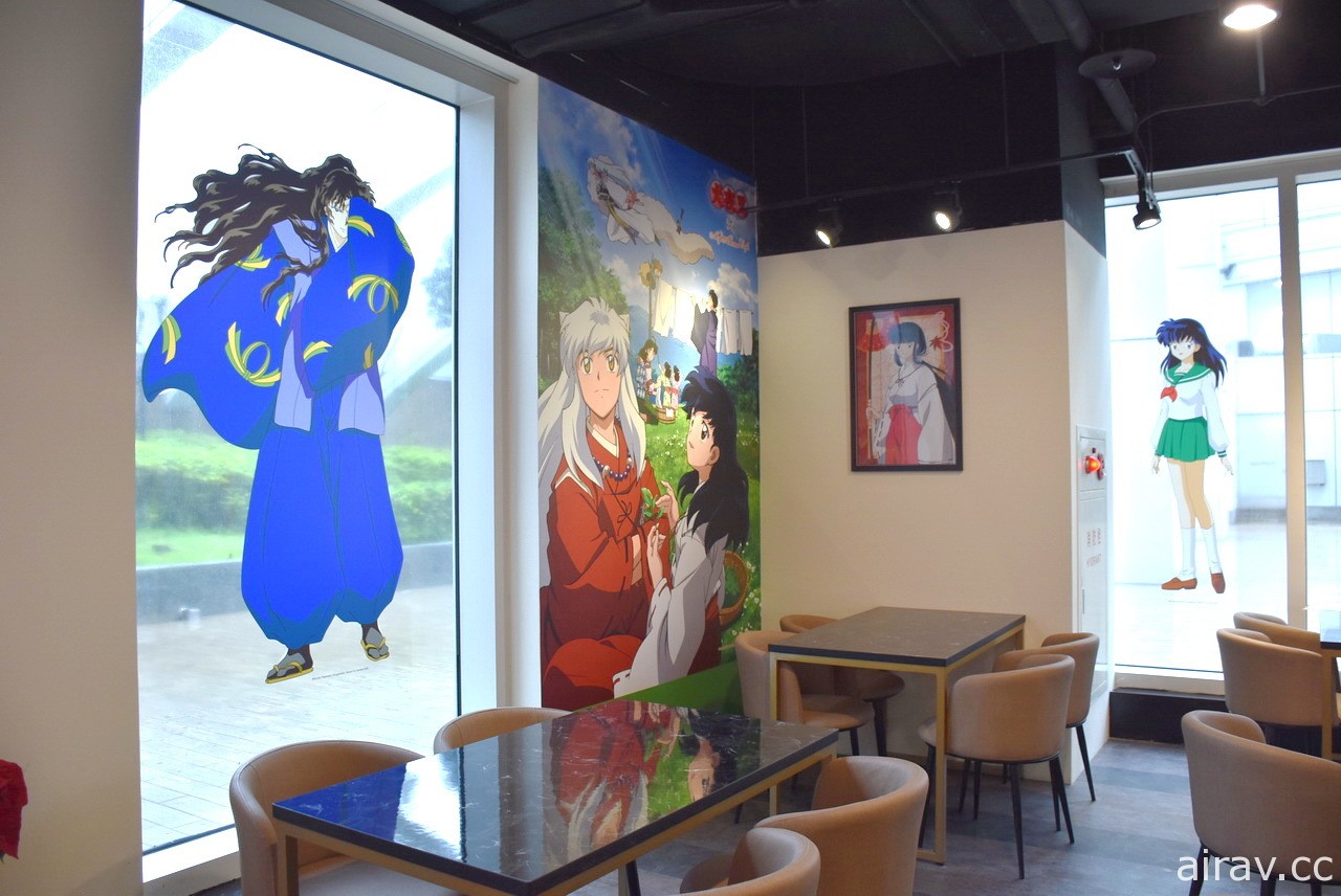 MyAnime Café《犬夜叉》主題企劃即日起於三創生活園區登場